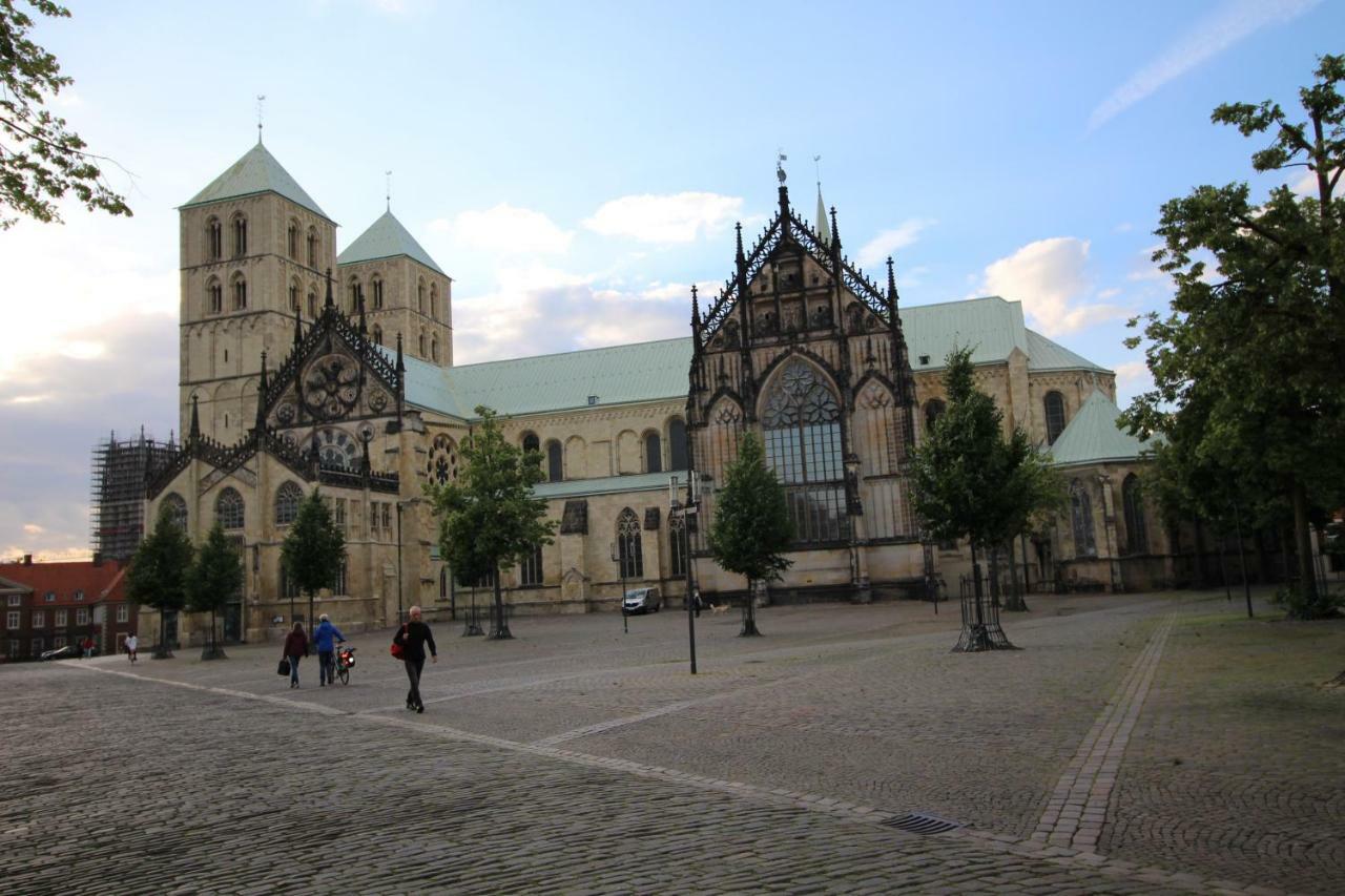 Ferienwohnungen Im Hof68 Münster Kültér fotó